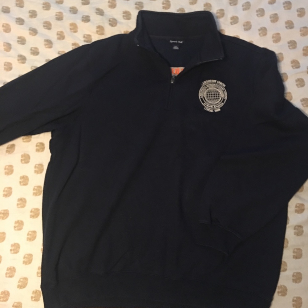 Laborers Local Union long sleeve sweater